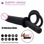 Strapon Double Penetration Dildo Anal Vibrator Adult Erotic Sex Products Shop Toys For Men Couples Women Massager