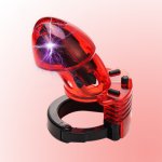 Cock Ring Chastity Device Urethral Lock Penis Ring Electro Shock  Male SM Chaste Bird Orgasm Adult Sexy Game Toys for Man