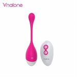 Nalone Wireless Remote Control Vagina Clitoral Vibrator/Voice Control Sex Jump Eggs Kegel Balls Pussy Tighten Exercise for Women