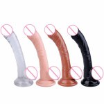 Realistic Big Dildo Suction Cup Penis Cock  Anal Stimulator Clitoris Adult Sex Female Masturbator Toys For  Masturbation