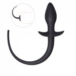 Silicone Dog Tail Anal Plug Sex Toys For Women Men Gay Slave Games BDSM Erotic Toy G-spot Butt Plug Sex Products Tail Anal Plug