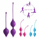 Silicone Vaginal Ball Sex Toys For Women Female Vaginal Tight Exercise Machine Smart Kegel Ball Vaginal Geisha Balls Erotic Toys