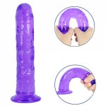 G spot Jelly Big Dildo With Strong Suction Cup Vaginal Stimulate Artificial Soft Dick Anal Butt Plug Realistic Penis For Women
