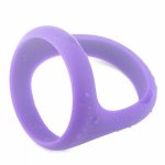 Silicone Dildo Ring Ultra Soft Rings Enhancing Time Delay Adult Masturbating Sex Toy for Men Couple