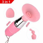 New Women 3-in-1 Sex Toys couple Clitoris Anal Dildo Stimulator Massager Masturbation Sterke Trillingen Erotische Speeltje