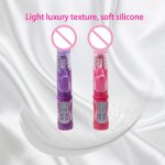 Dildos vibrators rabbit vibrators 12 Speeds vibration Rotation Sex Vibrator Massager for Women dropshipping