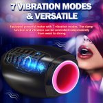 Leten Automatic Sucking Heating Male Masturbator Cup Vibrator Penis Training Sex Machine Blowjob Oral Sex Toys For Man 18+