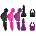 10 Frequency G Spot Clitoris Stimulator Waterproof USB Charging AV Magic Wand Female Masturbation Dildo Sex Toy