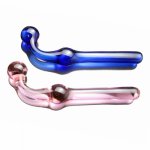 Glass Dildo Butt Plug Prostate Massager SM Fetish Stimulation G-spot Stimulator Adults Couples Erotic Sex Toys