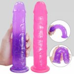 Khalesex, Khalesex Jelly Realistic Big Dildo Soft Artificial Huge Penis Strong Suction Cup Sex Toys for Woman Strapon Female Masturbation