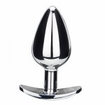 Cheap Sex Toys  Adult Toy  Anal Stretching Devices Female Metal Pull Bead Anal Plug Out Anal Anal Chrysanthemum Anal Expansion