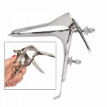 Ins, Stainless Steel Anus Vagina Speculum Medical Genital Anus Vagina Dilator Rectal And Anal Trainer Anal Insertion Sex Toy