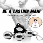 Penis exercise gravity ball man penis pump pure physical penis weight stretchers JJ exercise machine sex toys