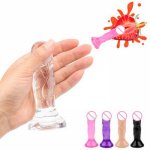 Toys for Adult  Soft Silicone Jelly Dildo for Women Realistic Small Penis Anal Plug Dick Suction Cup Strapon  Sex Toys for Woman