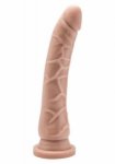 Klasyczne dildo get real 20cm cielisty | 100% dyskrecji | bezpieczne zakupy