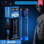 Electric Penis Pump Enlargement Pump Automatic Vacuum Suction Penis Extend Sex Toys Exercise Adult Product for Men penis pump