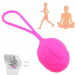 Kegel Balls Sex Toys Bolas Vagina Tighten Exercise Machine Aid Love Geisha Medical Silicon Ball Ben Wa For Woman Sex Product