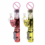 Double-headed Vibration Stretch Vibrator G Spot Stimulation Clitoral Massager Female Masturbation Couple Flirt Adult Sex Toy