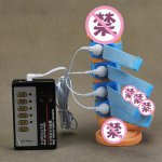 Medical Themed Toys Electro Shock Penis Dick Rings Enlargers Stimulation Massager Sex Toys For Men,Cock Rings Sex Toys