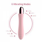 G Spot Vibrator Adult Sex Rechargeable Waterproof Ultra Soft Bendable 9 Vibration Patterns High Quality Sex toys