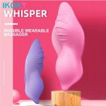 Ikoky, IKOKY Wearable Panties Vibrator Sex Toys For Women Clitoris Stimulator  9 Modes Remote Control Rechargeable Silicone Erotic Toys