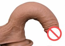 Real Skin Feel Silicone Soft Dildo Suction Cup Realistic Penis Big Dick Sex Toys For Woman Products  Dildos For Women