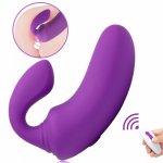 U Type Couple Vibrator G Spot Vibrator Clitoral Stimulator Vibrator Clitoris Adult Toys for Couples Sex Toy for Women Clitoris