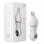 Leten, Leten Rabbit Mini Bullet Vibrator Nipple Clit Massage Vibrating Jump Egg 10 Speed Clitoris Stimulator Erotic Sex Toys For Woman