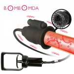 10 Speed Penis Pump Penis Enlargement Vacuum Pump Penis Extender Male Sex Toys Penis Enlarger Adult Sexy Product for Men