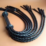 PU Leather Sex Whip Bdsm Slave Flogger Adult Games Flirt Tools Cosplay Slave Bdsm Fetish Sex Toys Spank Sexo Whips For Couples