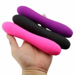 Silicone Dildo vibrator thread g-spot massgager USB rechargeable waterproof sex toys clitoris stimulator sex toys for female