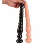 Newest! Unisex Super Long Anal Beads Female Masturbation Bar Male Prostate Massager Anal Dilator Gay Sex Toy Adult Products