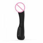 G Spot Vibrator with 10 Strong Vibration Modes Waterproof Beginner Dildo Vibrator Rechargeable Silicone Clitoral Massager