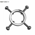 New female Stainless Steel adjustable Clamps metal Nipple clips breast BDSM Bondage Restraint Fetish sex toy Zerosky