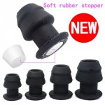 New Silicone Hollow Butt Plug G Spot Anal Dilator Speculum Vagina Plug Soft Anal Plug Adult Sex Toys For Women Couples Buttplug