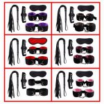 Handcuffs 11pcs under the bed restraint strap restraints  bdsm sex  sex game sex toy for couple bondage adult toys for couples