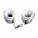 Adult Games Handcuffs Anklecuffs,Soft Padded Wrist Cuffs Foot Cuffs,Sex Bondage Restraints BDSM Sex Toys For Couple