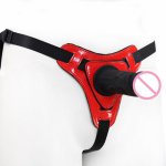 Strap On Dildo For Women Silicone Realistic Dildos Harness Penis Lesbian Gay Bondage Slave Restraints Adult Couples Flirting