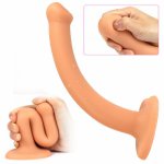 Silicone Long Dildo Suction Cup Realistic Big Anal Plug Vaginal G-spot Dildos Sex Toys for Women Men Sex Masturbation Adult Toys