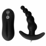 10 frequency stimulation g-spot posterior vestibular vibration large anal plug female masturbator adult supplies