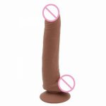 8.8 inch Flexible Big Dildos for Women Silicone Realistic Dildo with Suction Cup Dick Toys for Adults Sex Toys for Woman