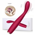 Powerful Big Dildo Vibrators for Women Magic Wand Body Massager Sex Toys for Woman Vagina Clitoris Stimulate Female G-spot Red