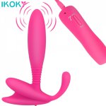 Ikoky, IKOKY Sex Toys For Man Anal Vibrator Butt Plug Womens Dildo Clitoris Stimulator Male Masturbator Erotic Toys Shop Remote Contorl