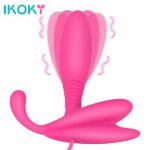 Ikoky, IKOKY Butt Plug Sex Toys for Man Male Prostate Massager Anal Vibrator Clitoris Stimulator Remote Contorl 7 Frequency