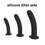 Ins, Sex toys Phallus Dildo for Female Pornographic Soft Silicone Fake Penis Anal Insertion of False Penis Erotic Simulation Toys