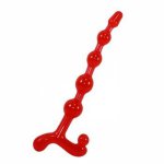 Glass Butt Plug Crystal Anal Beads Anal Plug G Spot Stimulate Prostate Massager Female Masturbation Adult Sex Toy For Couple