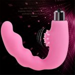 Vibrator Anal Plug Adult Sex Toys Vibrating Butt Plug Prostate Massager for Men Dilatador Anal Beads for Male Masturbator