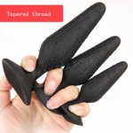 3pcs Silicone Anal Plugs Training Set Dildo Sex Toys For Women Men Prostate Massager Erotic Intimate Adult Products For Beginner