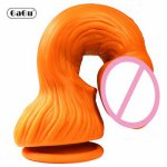 GaGu Soft Silicone Dragon Dildo Realistic Penis Female Masturbation Lifelike Dildo with Suction Cup Sex Anal Plug Toys For Woman