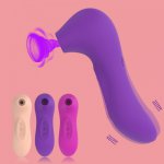 New Female Vibrator Sex Toys for Woman Mini Vibrator Vibrator Clitoris Clit Sucker Clitoris Sucker